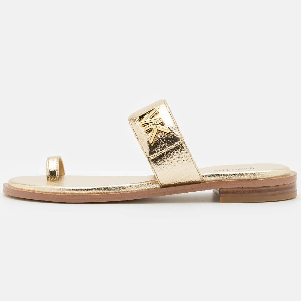 

Шлепки Michael Kors Jilly Thong, золотой