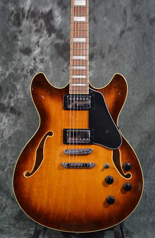 

Гитара Ibanez AS73TBC Artcore Semi-Hollow Electric, табачный коричневый