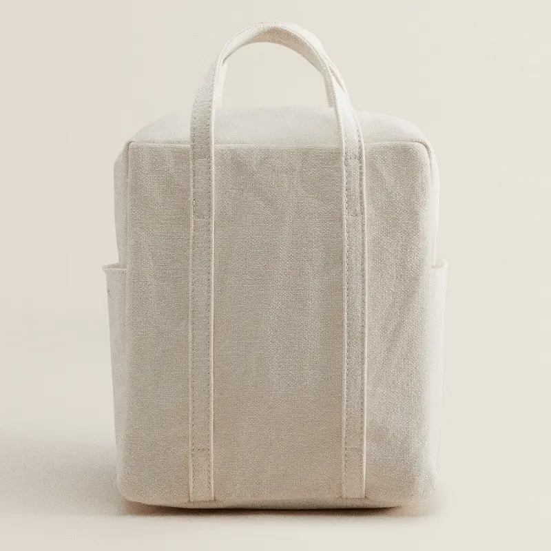 

Термосумка Zara Home Linen Thermal Food, кремовый