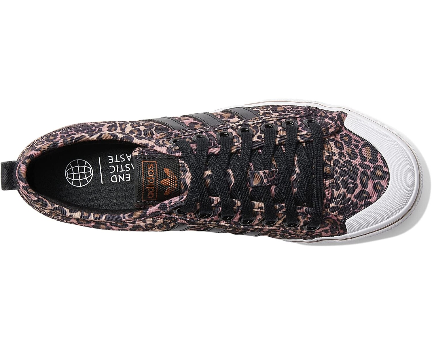 

Кроссовки Nizza Platform adidas Originals, черный