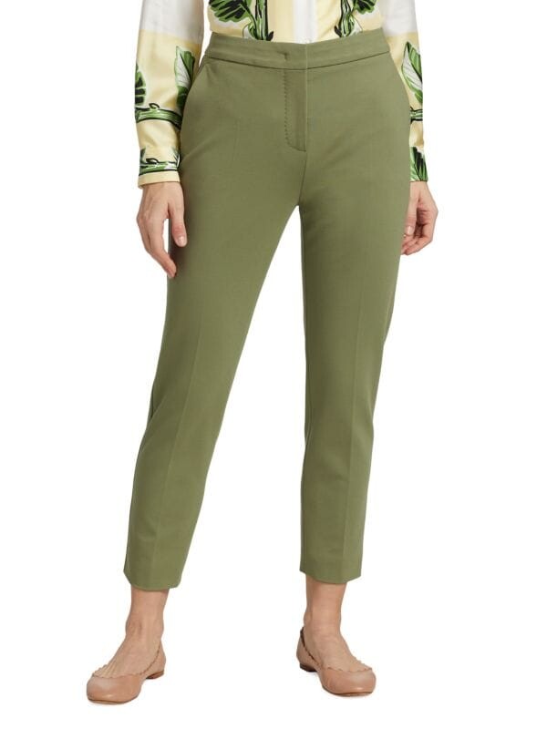 

Узкие брюки pengo Max Mara Grass