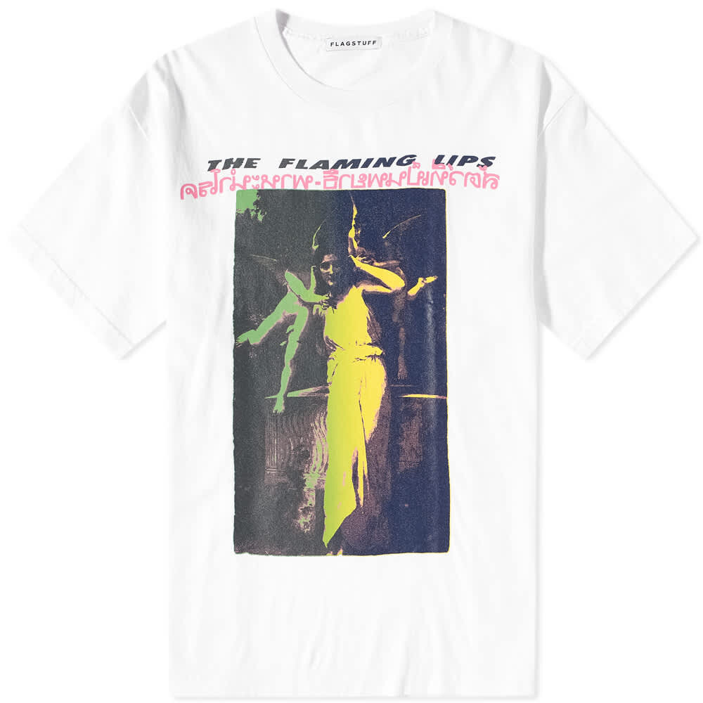 

Футболка Flagstuff x Flaming Lips Angel Tee, Коричневый