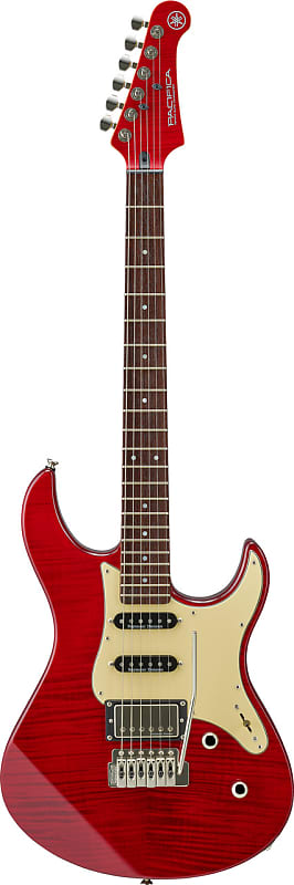 цена Электрогитара Yamaha PAC612VIIX Pacifica - Fired Red PAC612VIIX Pacifica Electric Guitar