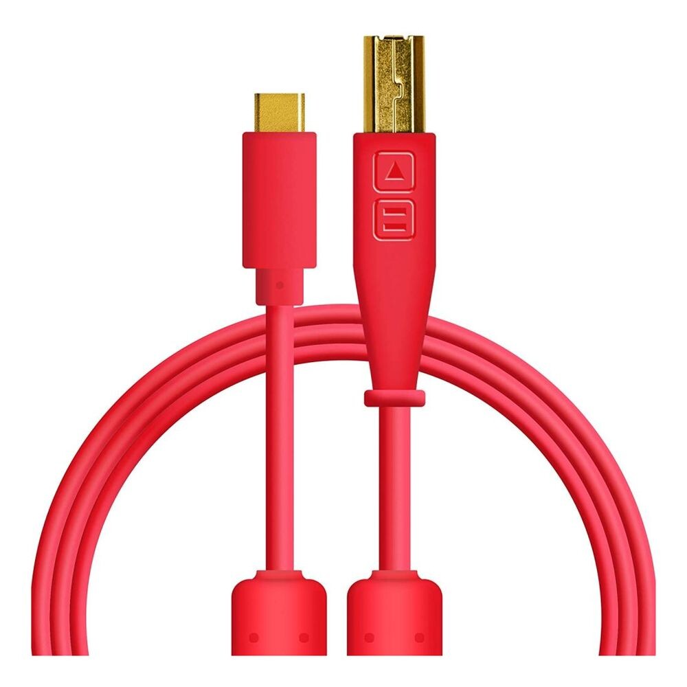 

Кабель DJ TechTools Chroma USB-C, красный