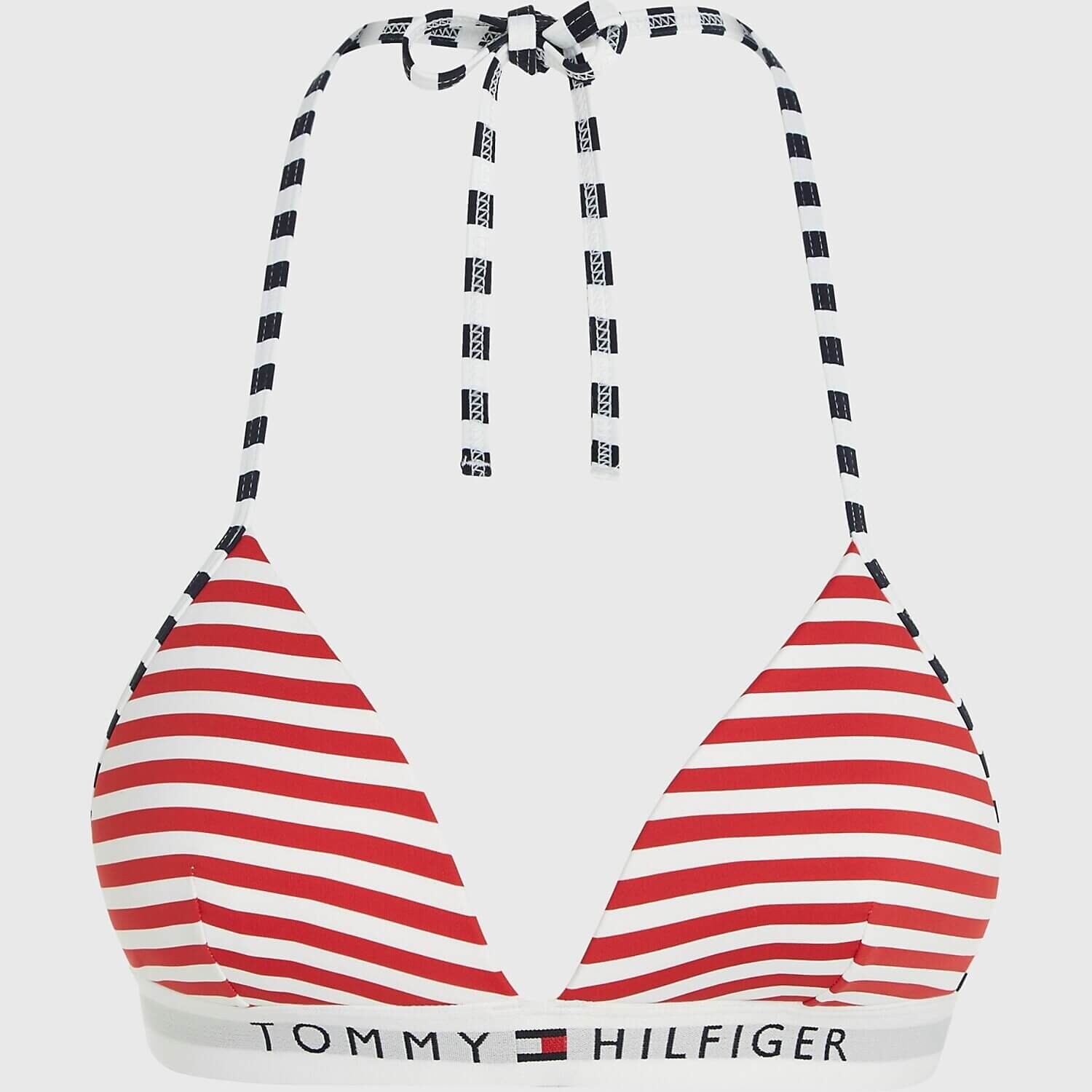 

Лиф Tommy Hilfiger Stripe Triangle, красный/белый