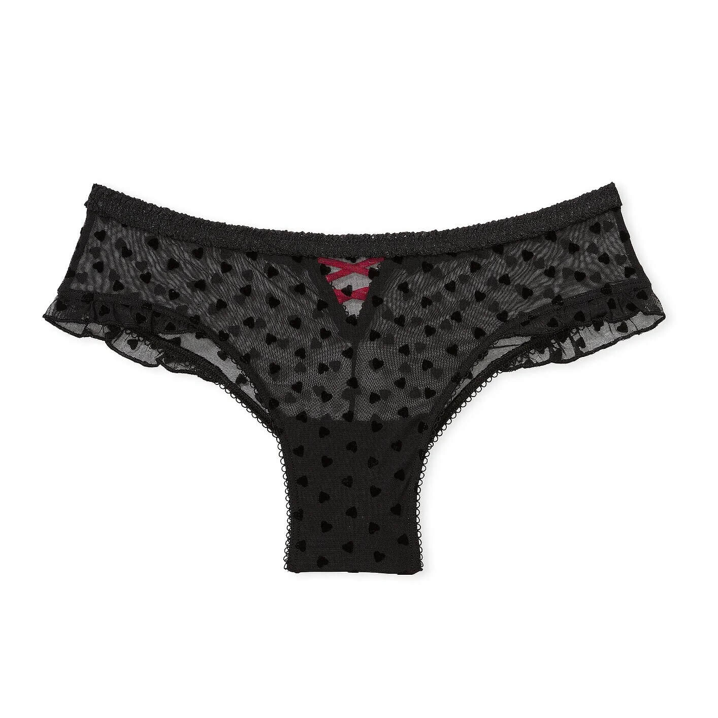 

Трусики Victoria's Secret Fun & Flirty Cheeky, черный