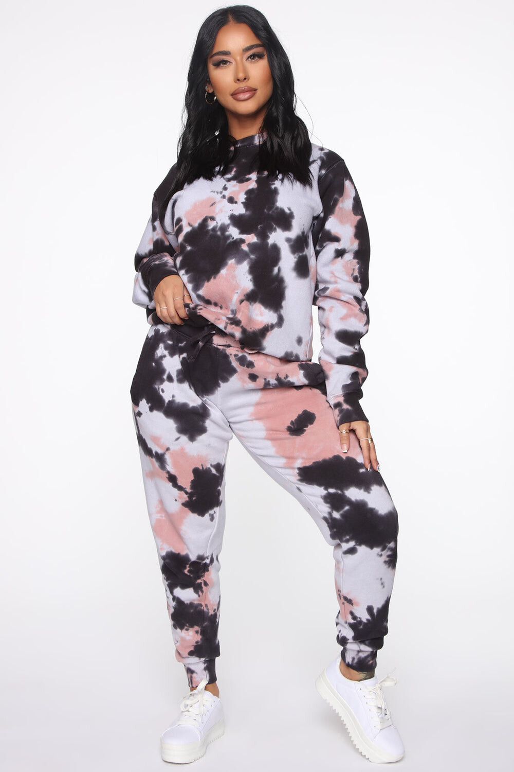 

Джоггеры Fashion Nova MGTD5004, лиловый