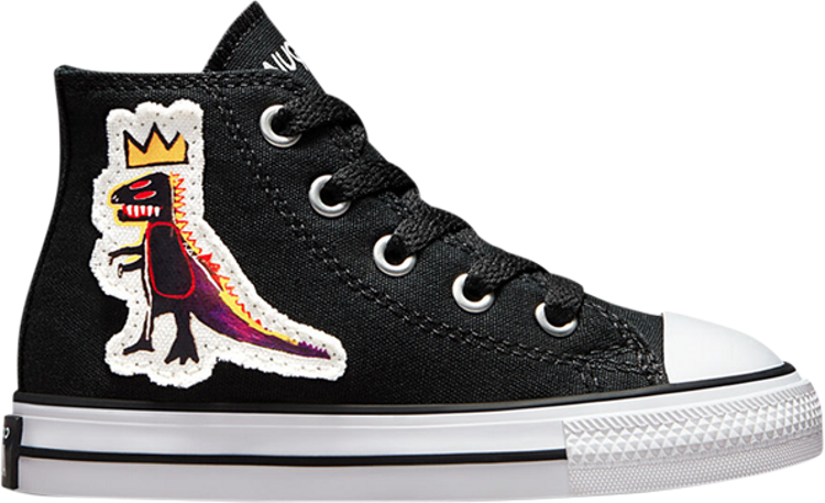 

Кроссовки Converse Jean-Michel Basquiat x Chuck Taylor All Star High TD Pez Dispenser, черный