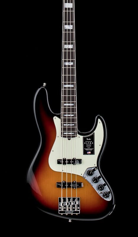 

Fender American Ultra Jazz Bass - Ultraburst #80668