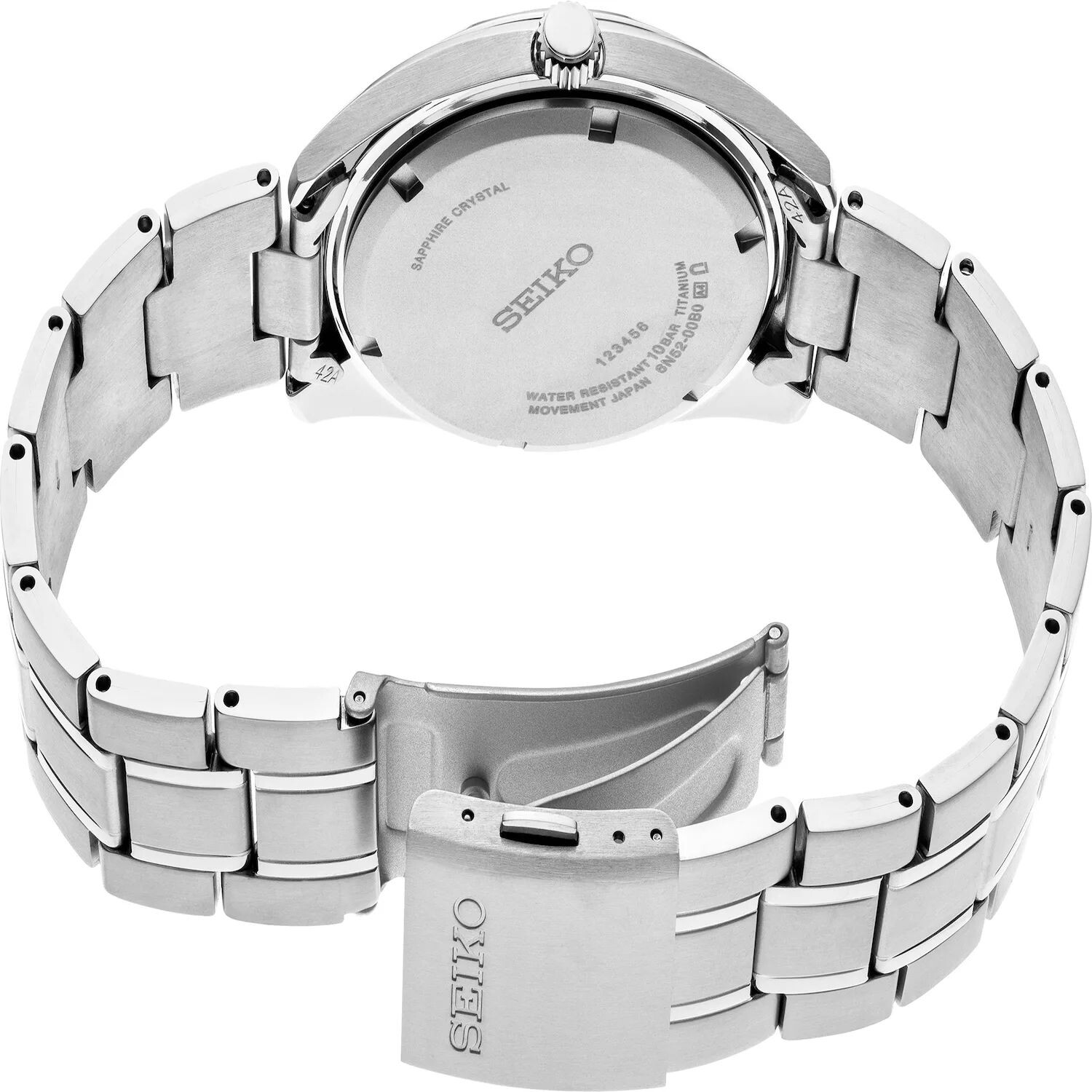

Мужские титановые часы Essential Seiko
