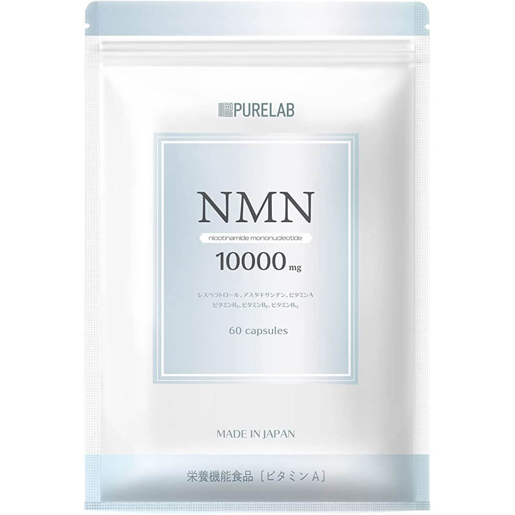 цена NMN 10000 мг PURELAB, 60 капсул