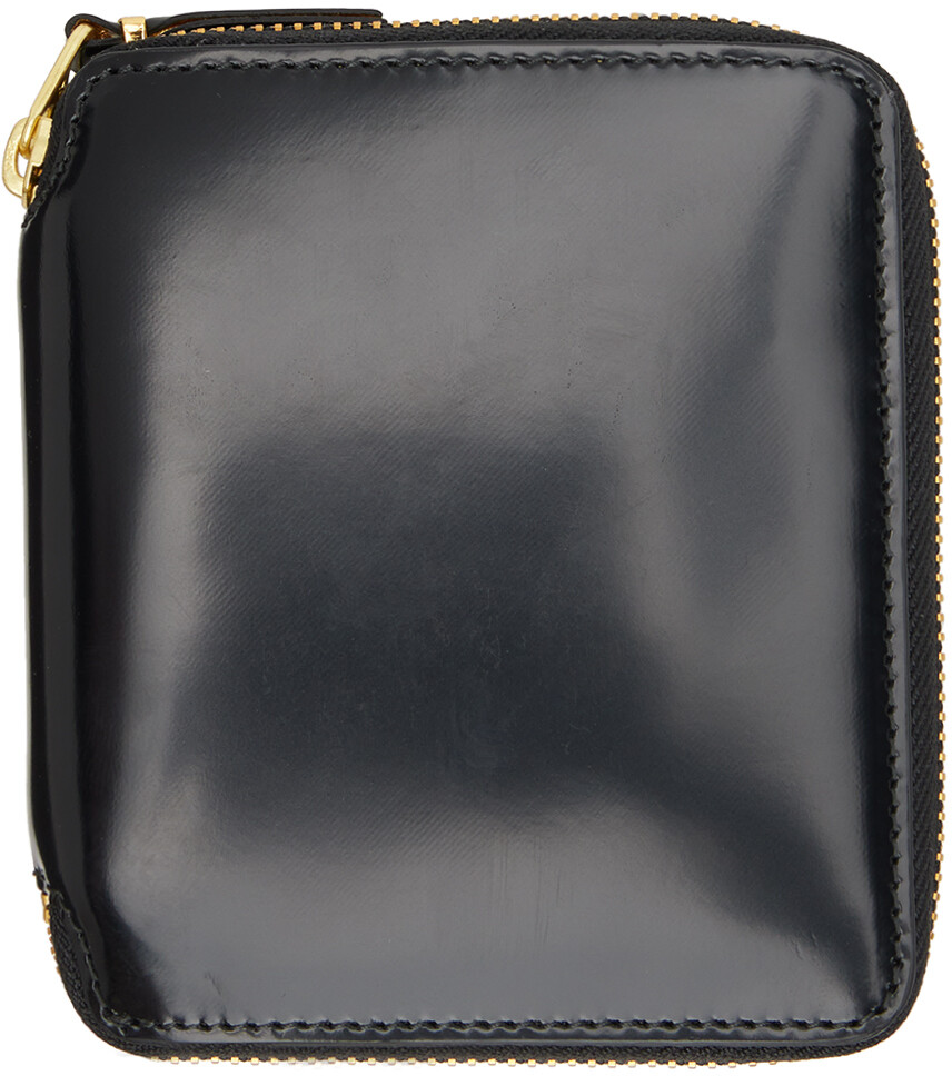 

Черное зеркало внутри кошелька Comme des Garçons Wallets