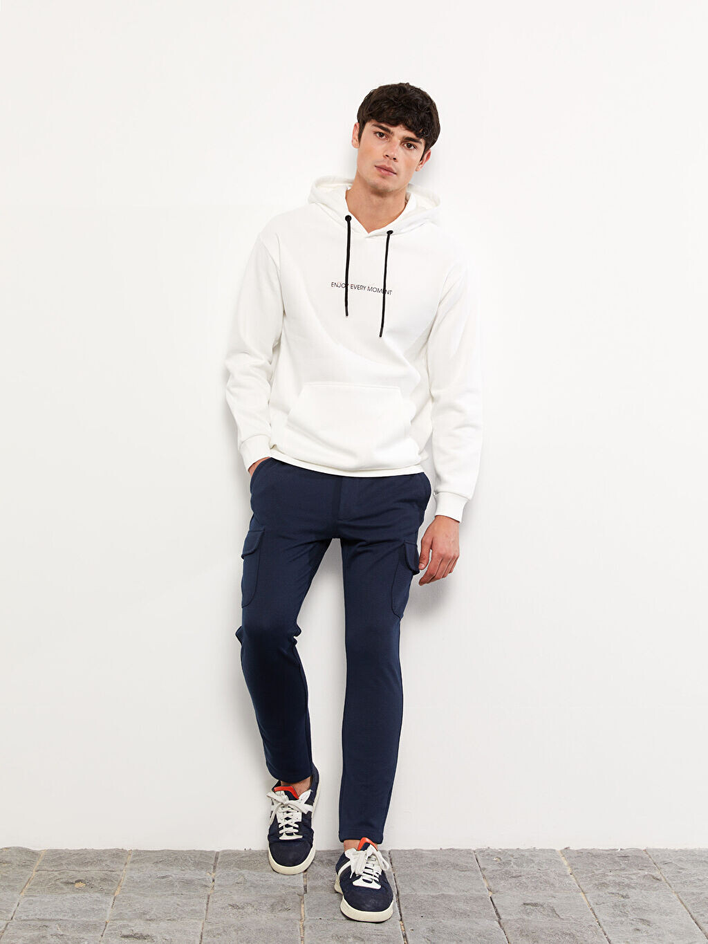 

Мужские брюки карго Slim Fit LCW Casual, Черный