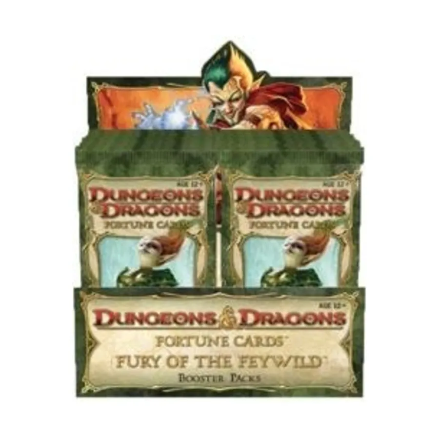

Коллекционная карточная игра (коробка) Fury of the Feywild - Booster Box, Dungeons & Dragons (4th Edition) - Fortune Cards