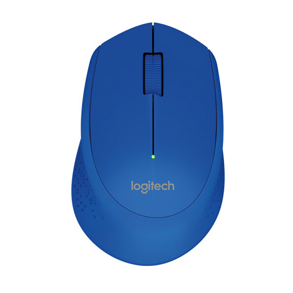 Беспроводная мышь Logitech M275, синий цена и фото