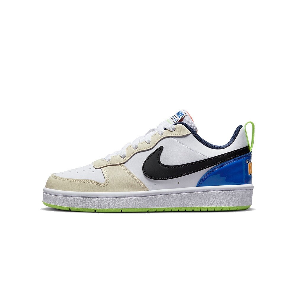 

Кроссовки Nike Court Borough Low 2 SE, белый/бежевый/мультиколор