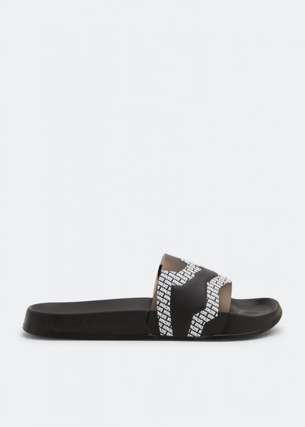 

Шлепанцы PUMA x BATMAN Leadcat 2.0 slides, черный