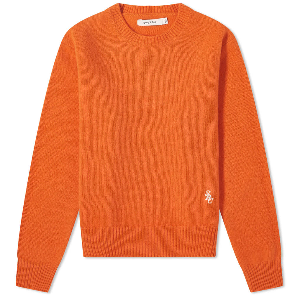 

Джемпер Sporty & Rich SRC Wool Crew Sweat