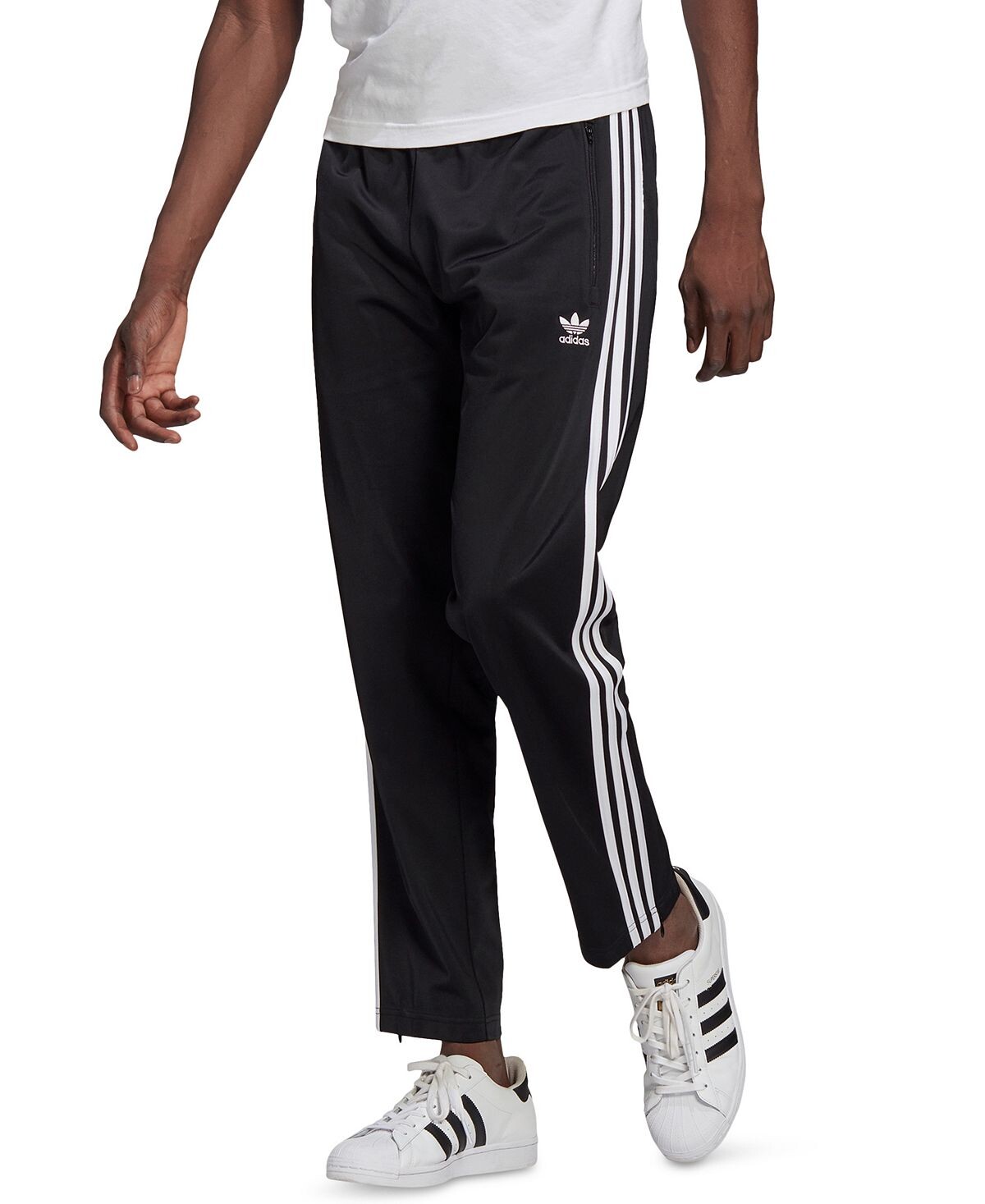 

Мужские спортивные брюки primeblue firebird adidas, черный