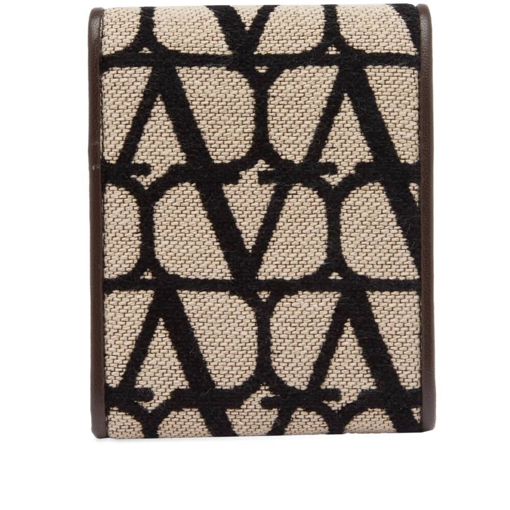 

Кошелек Valentino V Logo Wallet