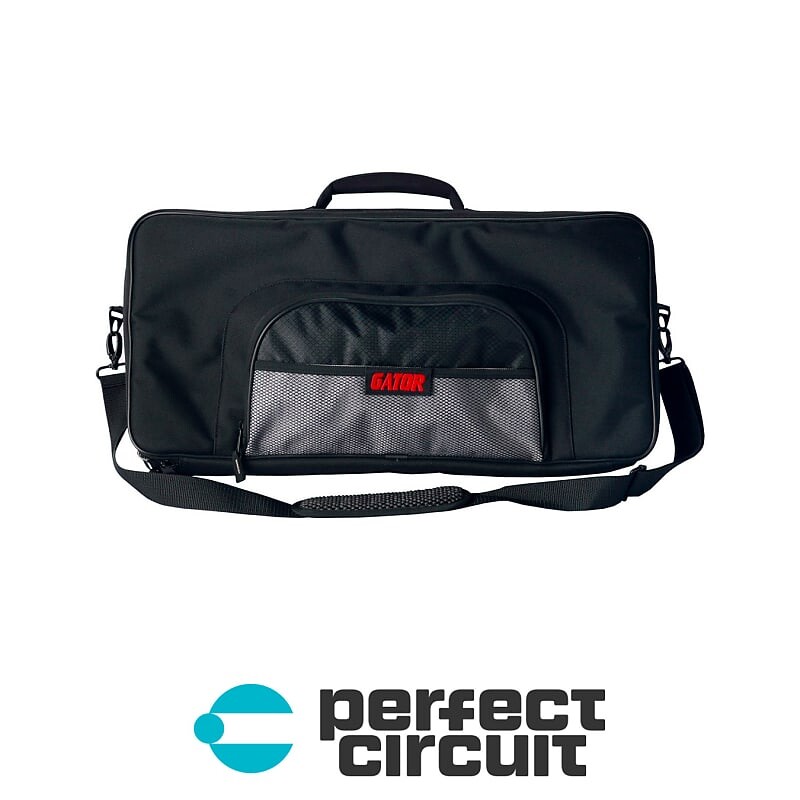 

Сумка для педали эффектов Gator G-MULTIFX-2411 G-MULTIFX-2411 Effects Pedal Bag