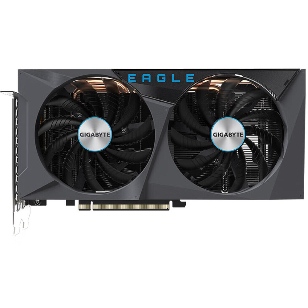 

Видеокарта дискретная Gigabyte RTX 3060 Ti EAGLE OC GDDR6 8GB Falcon