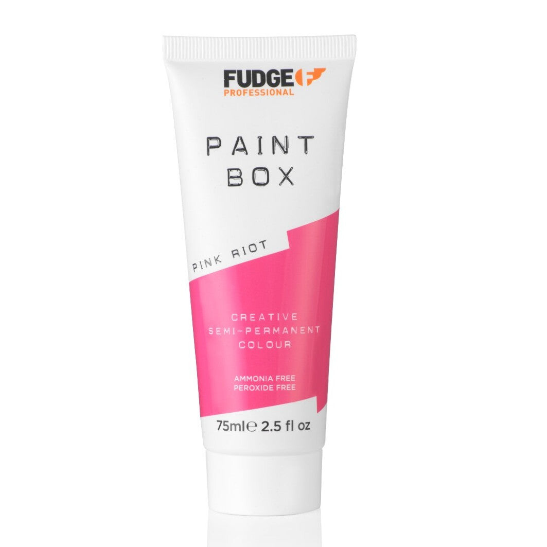 

Fudge Краска для волос Paintbox полуперманентная Pink Riot 75мл