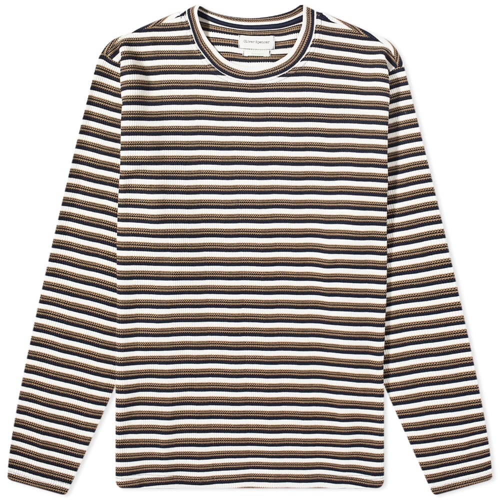 

Футболка Oliver Spencer Long Sleeve Tee, Серый