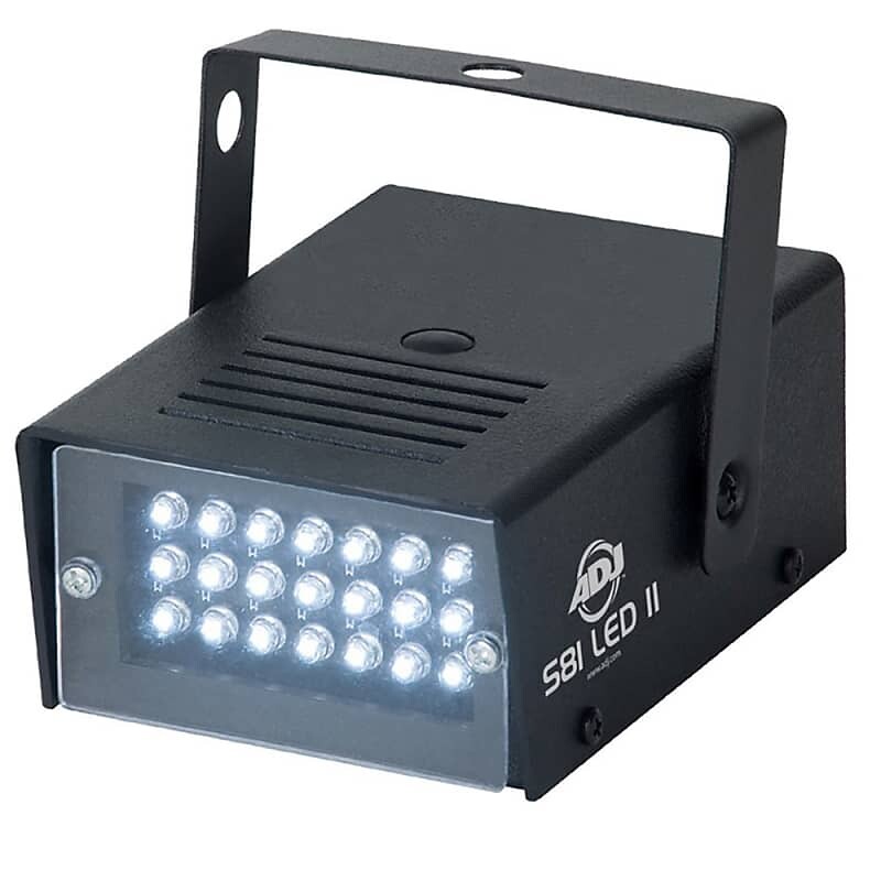 

Миниатюрный светодиодный стробоскоп ADJ S81 LED II American DJ S81533