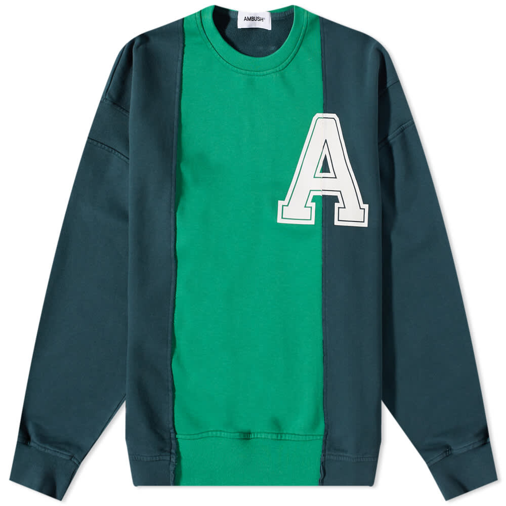 

Толстовка Ambush Varsity Crew Sweat, Серый