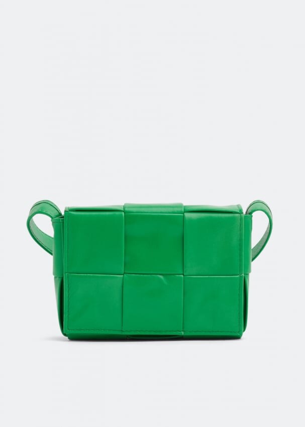 

Сумка BOTTEGA VENETA Cassette bag, зеленый