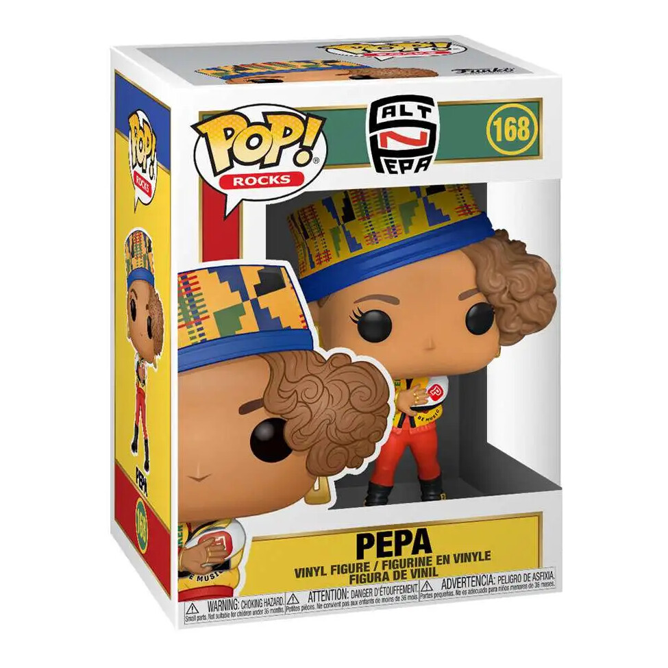 цена Фигурка Funko Pop! Rocks Salt-N-Pepa Pepa