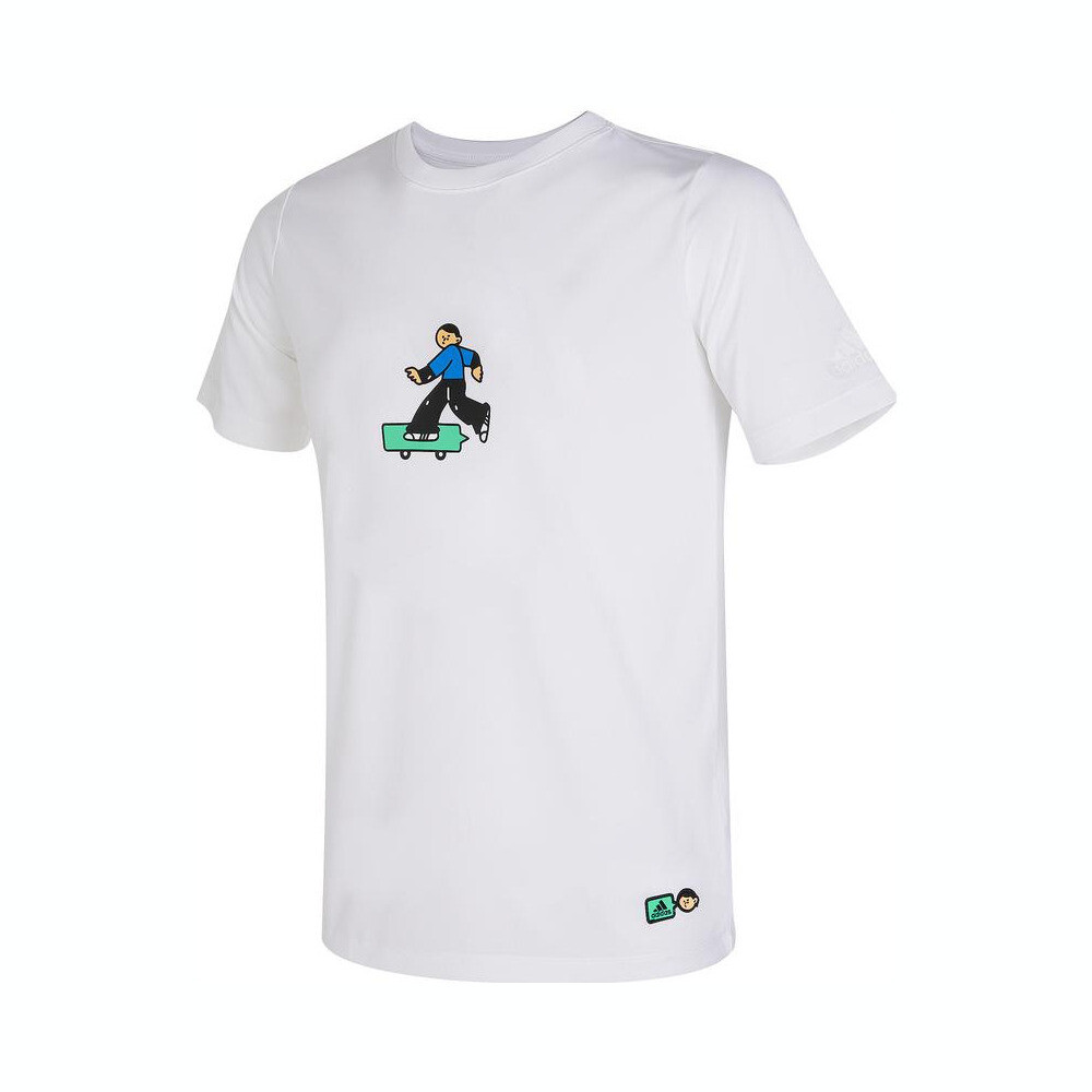 

Футболка Adidas Kids Jb Co Ss, белый