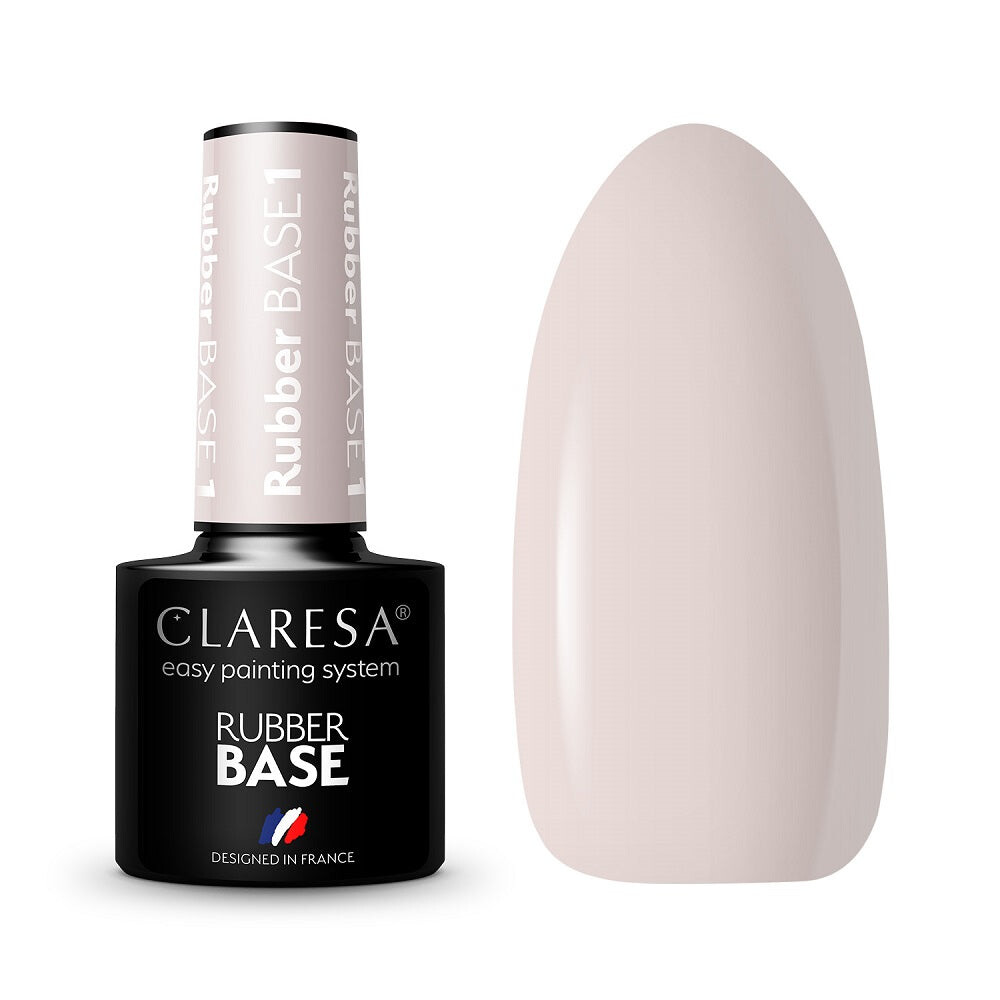 

Claresa База Rubber Base для гибридного лака 1 5г