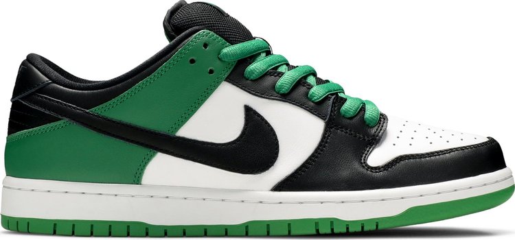 Nike dunk low on sale green