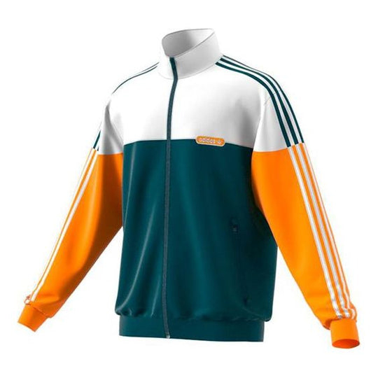 Куртка Adidas originals Split Firebird Colorblock GN8618, разноцветный