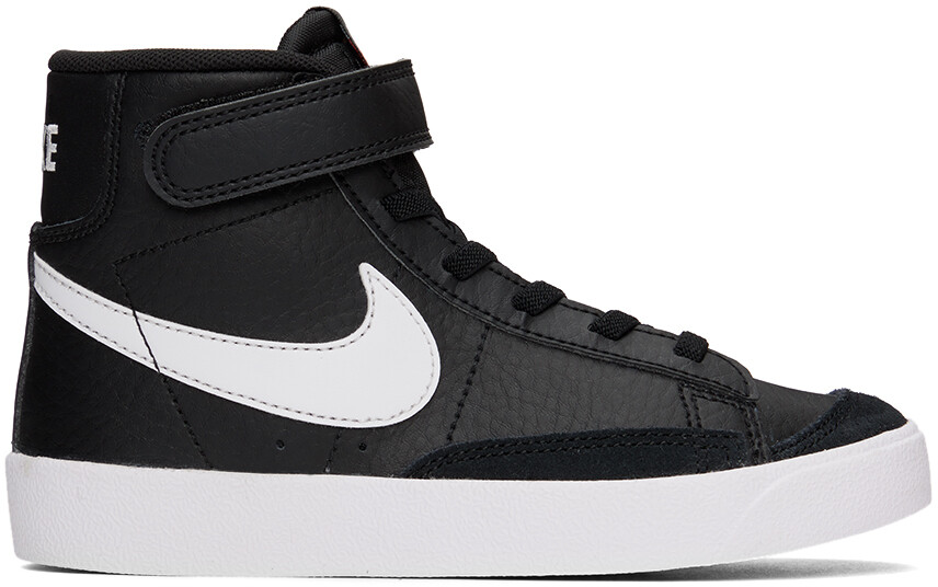 

Kids Black Blazer Mid '77 Little Kids Sneakers Nike