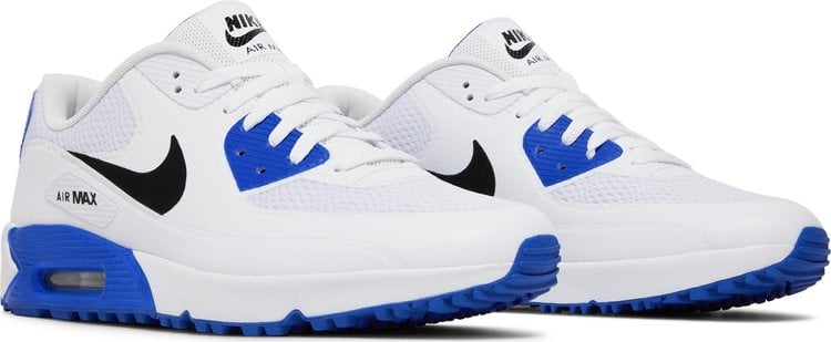 Nike Air Max 90 Golf White Racer Blue CDEK.Shopping