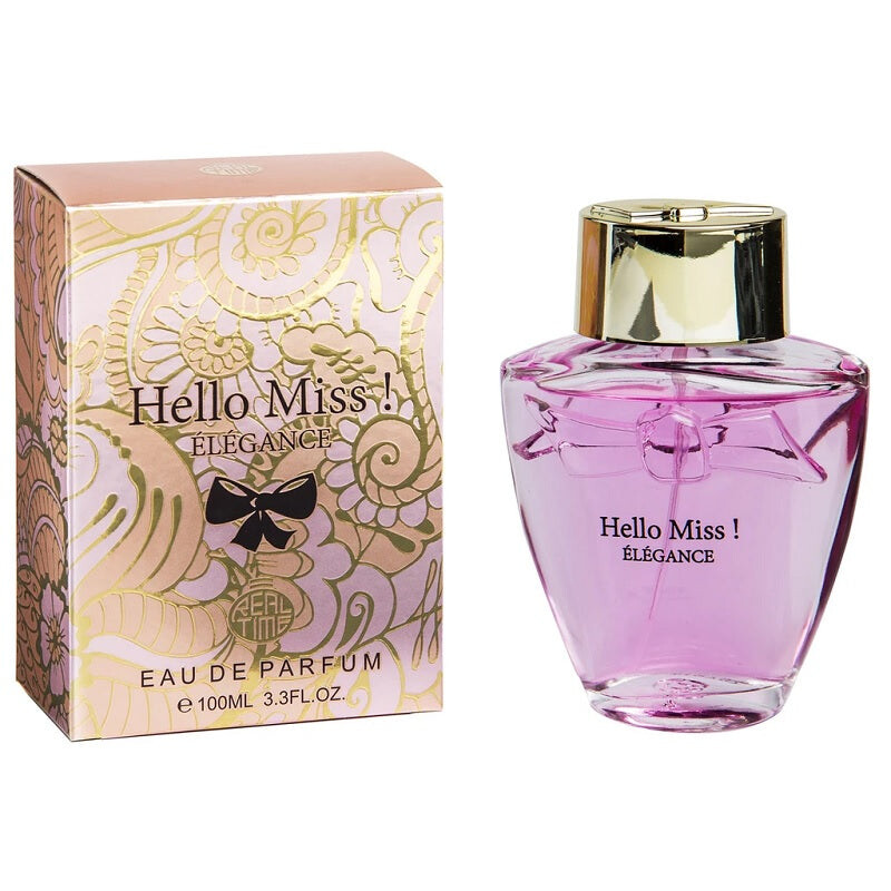 

Real Time Здравствуйте, мисс! Elegance Eau de Parfum спрей 100мл