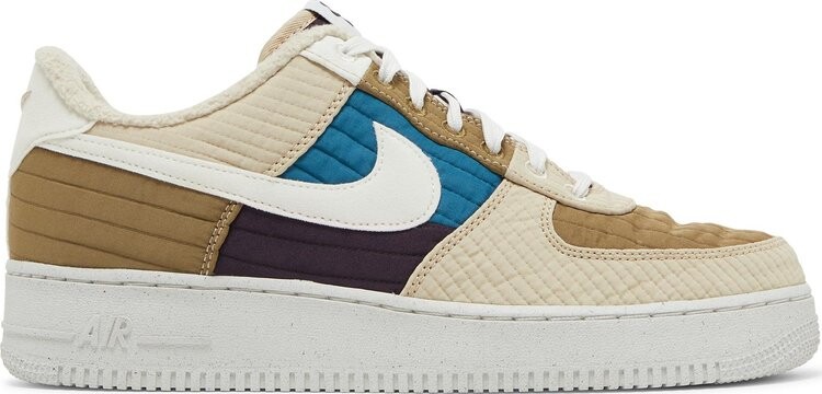 

Кеды Nike Air Force 1 '07 LX Toasty - Brown Kelp, коричневый