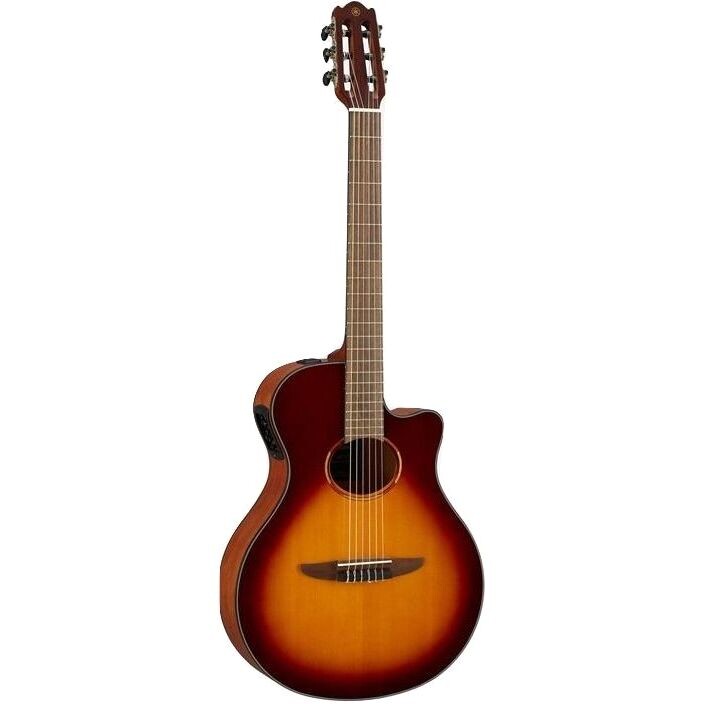 

Электроакустическая Гитара Yamaha NTX1 с нейлоновыми струнами, sandburst