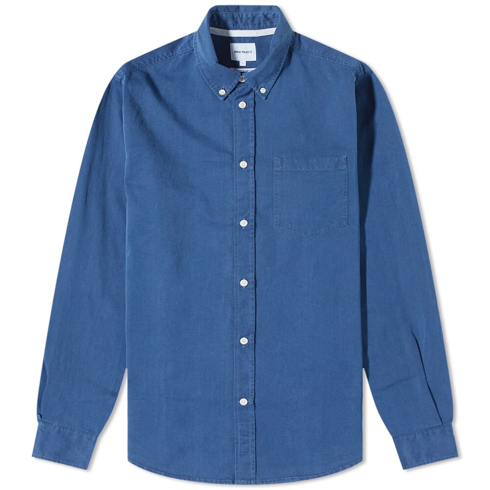 

Рубашка Norse Projects Anton Denim Shirt