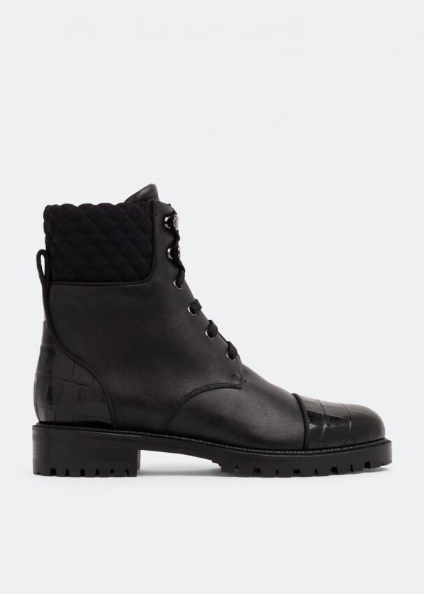 

Ботинки CHRISTIAN LOUBOUTIN Mayr boots, черный