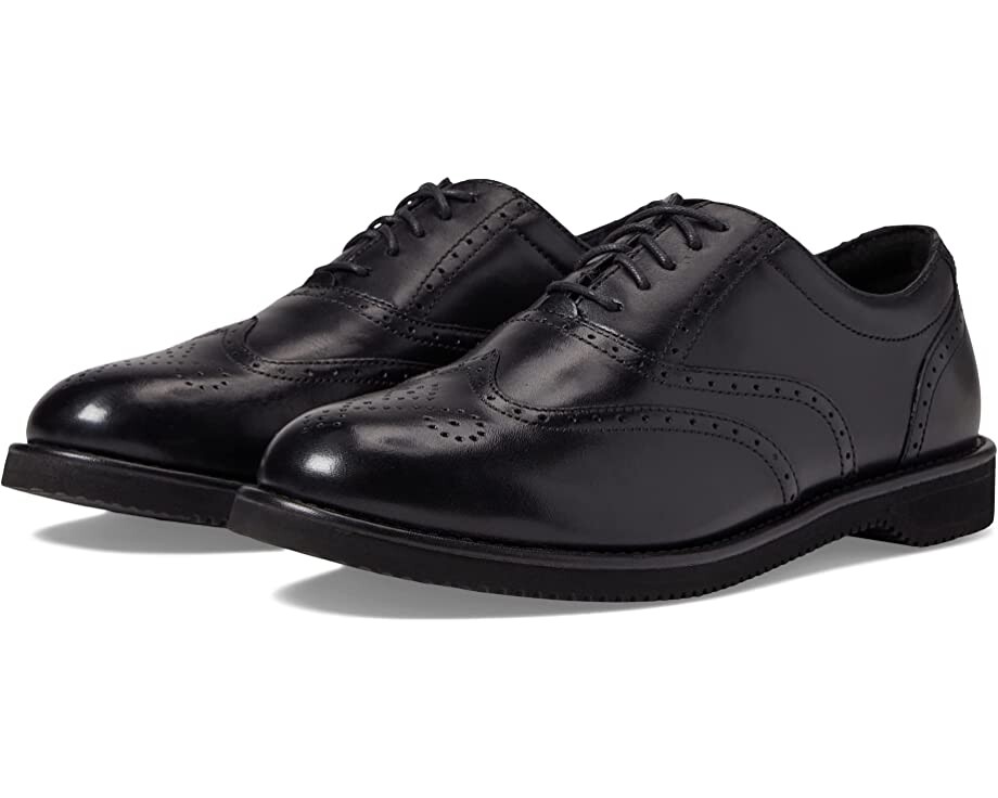 

Оксфорды Dressports Heritage Wing Tip Rockport, черный