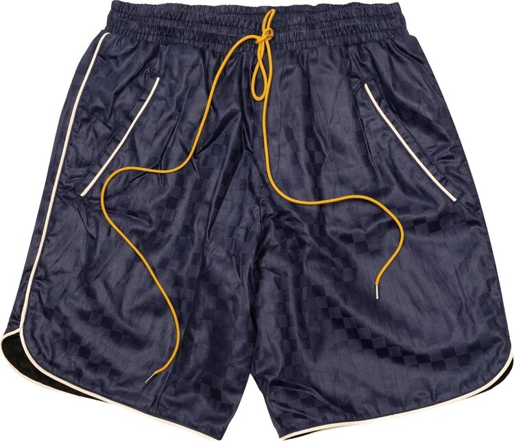 

Шорты Rhude Checkered Pj Shorts 'Navy', синий