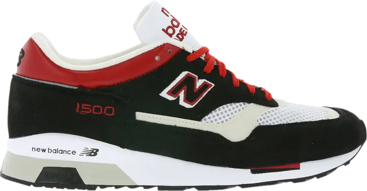 

Кроссовки New Balance 1500 Made in England 'Black Red', черный