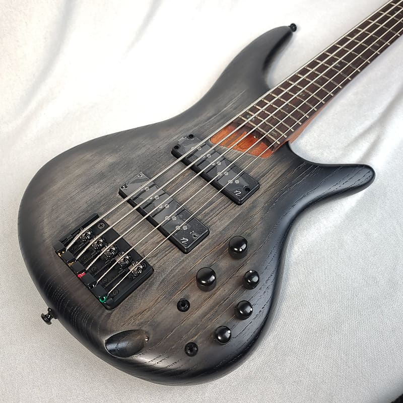 цена Ibanez SR605E BKT 5-струнная активная бас-гитара Black Stained Burst SR605EBKT