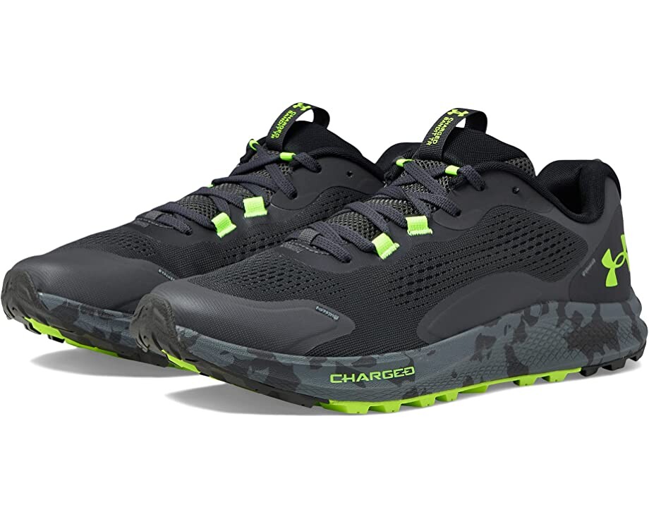 

Кроссовки Charged Bandit 2 Trail Under Armour, серый