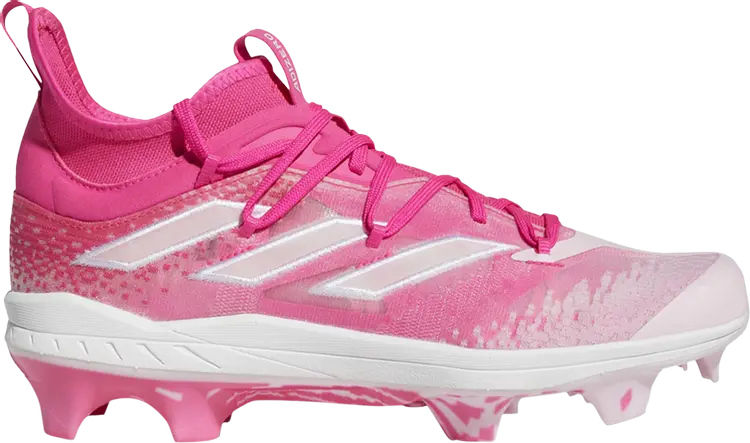 

Бутсы Adidas Adizero Afterburner NWV TPU 'Team Shock Pink', розовый
