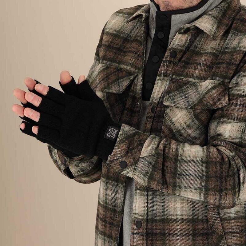 

Мужские термоперчатки без пальцев Heatkeeper L/XL HEAT KEEPER, цвет negro